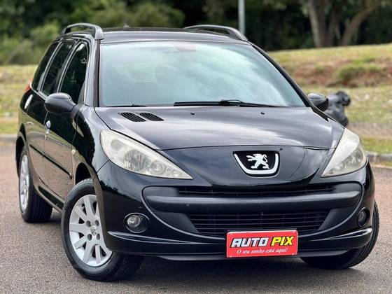 PEUGEOT 207 1.6 SW XS 16V FLEX 4P AUTOMÁTICO